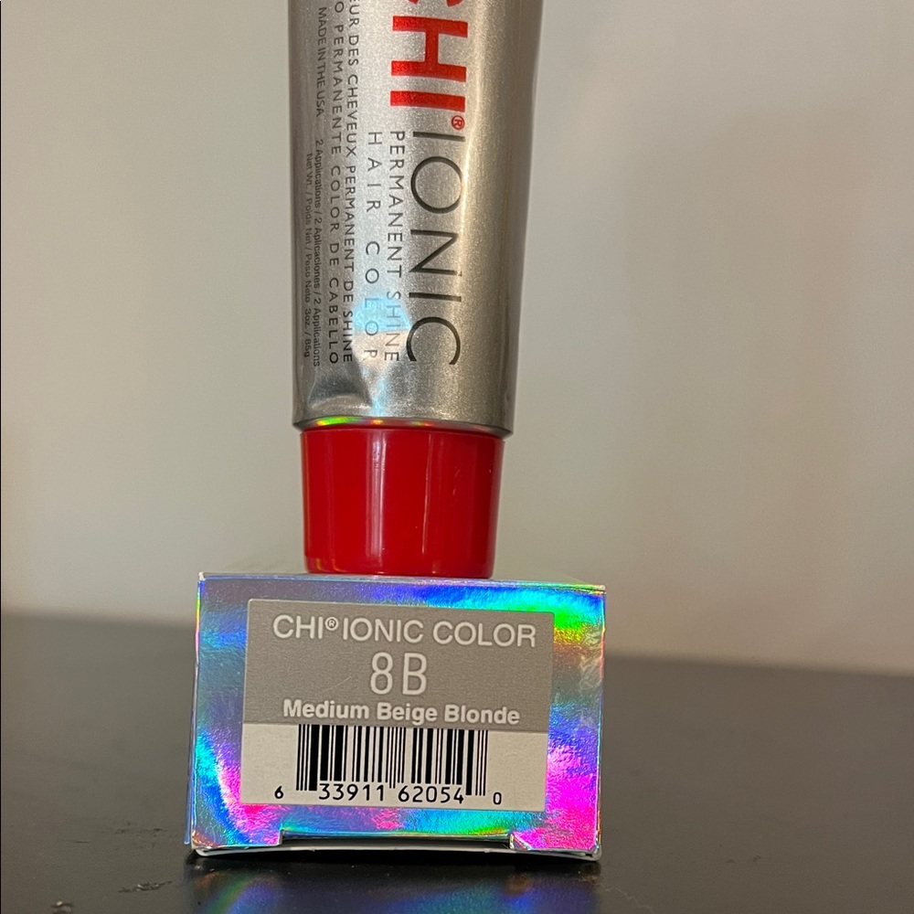 CHI Ionic Permanent Hair Color 8B